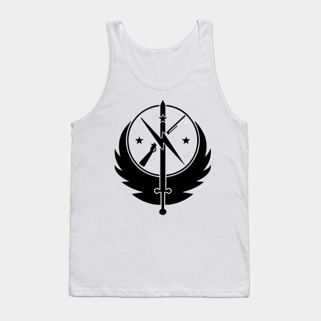 The Minutemen Tank Top by Colin Irons